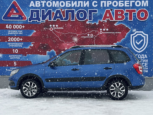 Lada (ВАЗ) Granta Comfort'24, 2022 года, пробег 68500 км