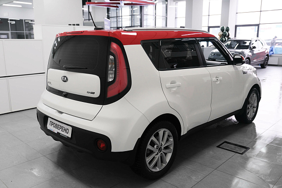 Kia Soul Comfort, 2018 года, пробег 102000 км