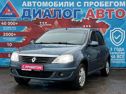Renault Logan Prestige, 2013 года, пробег 209800 км