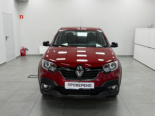 Renault Logan Stepway Life City, 2021 года, пробег 128000 км