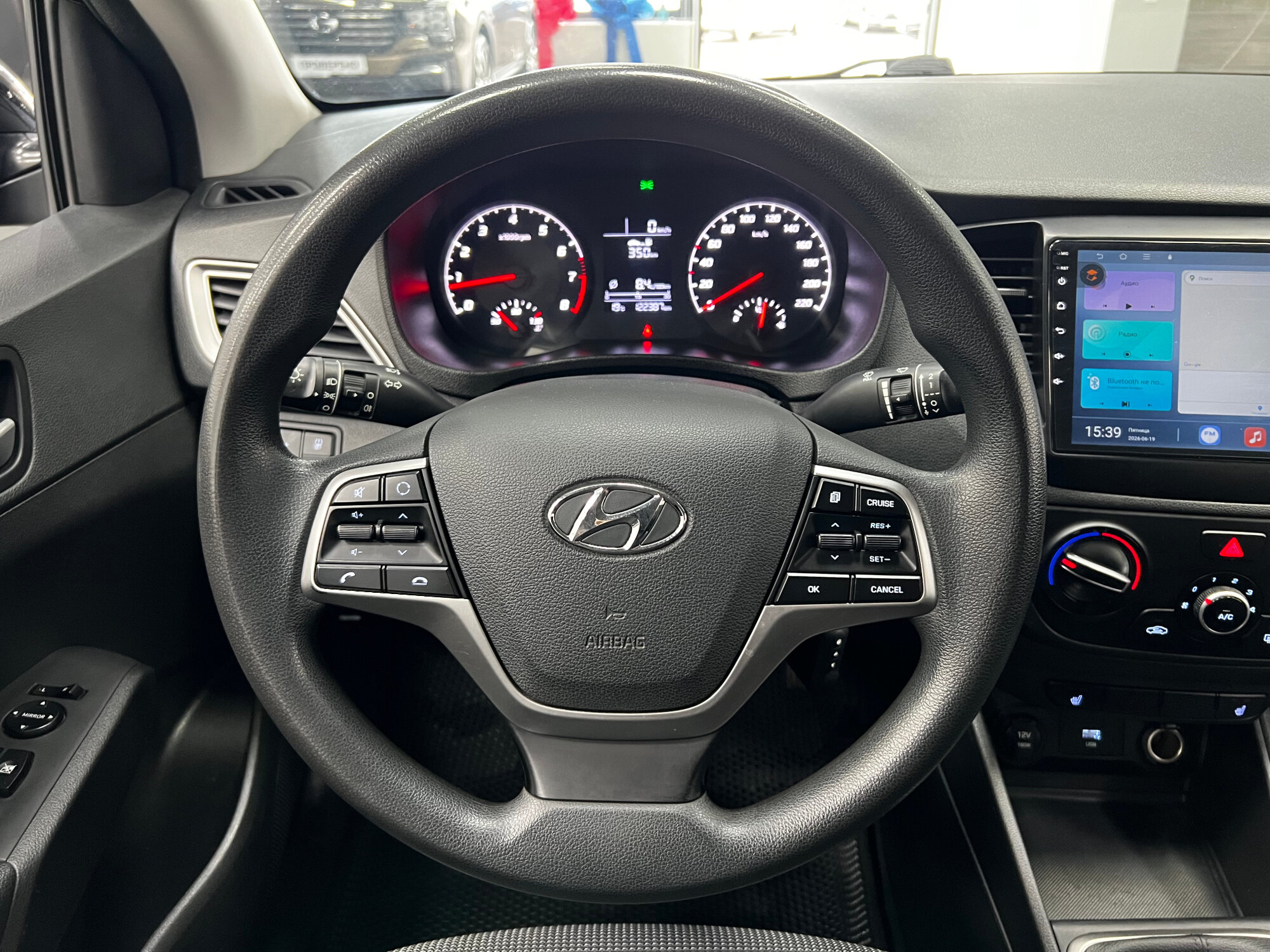 Hyundai Solaris Comfort, 2020 года, пробег 122225 км