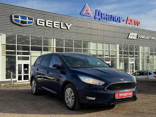 Ford Focus Trend, 2016 года, пробег 156000 км