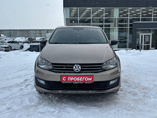 Volkswagen Polo Life, 2017 года, пробег 118538 км