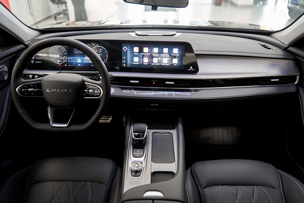 Chery Arrizo 8 Ultra Black, черный