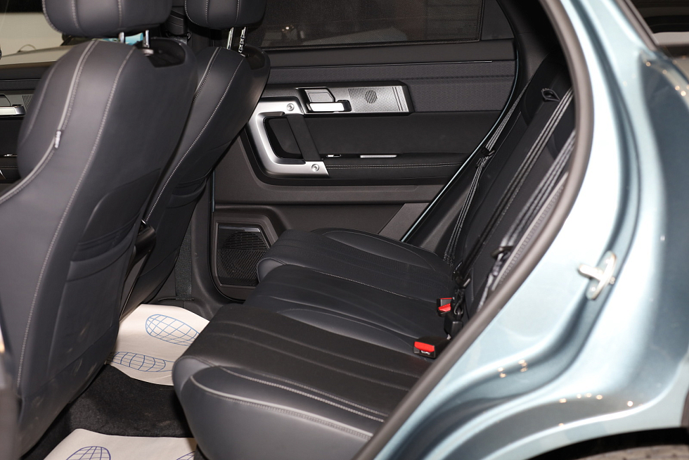 Jaecoo J7 Supreme-V, зеленый