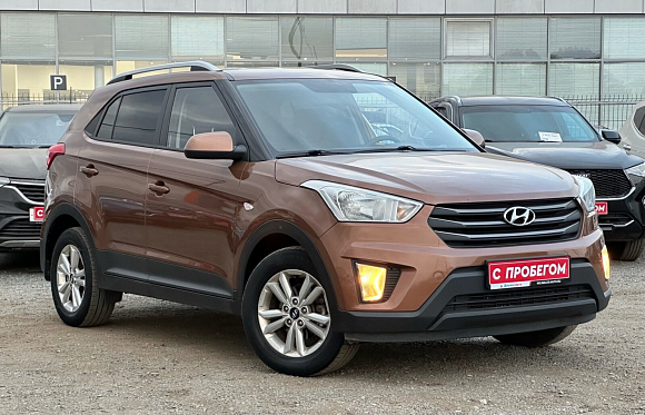 Hyundai Creta Travel, 2016 года, пробег 133048 км