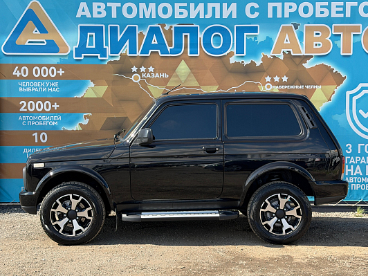 Lada (ВАЗ) Niva Legend Черная серия Black, 2025 года, пробег 14173 км