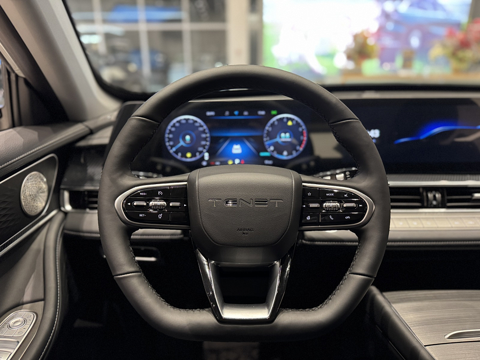 TENET T7 Прайм, серебряный