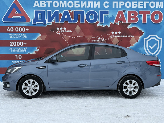 Kia Rio Comfort Аудио, 2016 года, пробег 101000 км