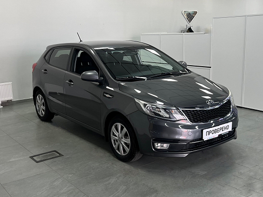 Kia Rio Comfort Кондиционер, 2015 года, пробег 65467 км