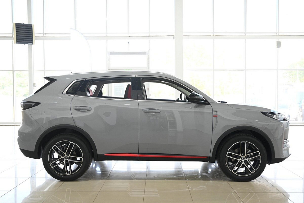 Changan CS55 Plus Comfort, серый
