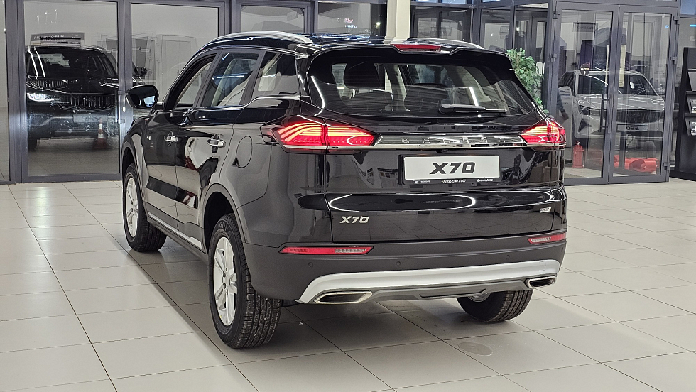 Belgee X70 Престиж+, черный