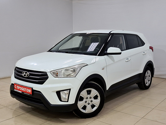 Hyundai Creta Comfort Plus + Advanced, 2018 года, пробег 72583 км