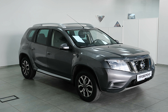 Nissan Terrano Elegance Plus, 2016 года, пробег 196001 км