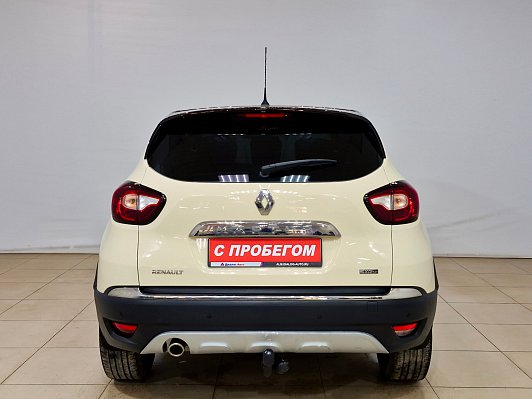 Renault Kaptur Extreme, 2017 года, пробег 219947 км