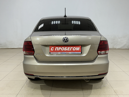 Volkswagen Polo Comfortline, 2018 года, пробег 49100 км