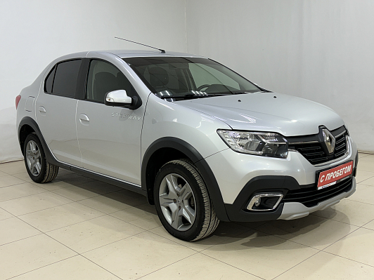 Renault Logan Stepway Life, 2019 года, пробег 147000 км