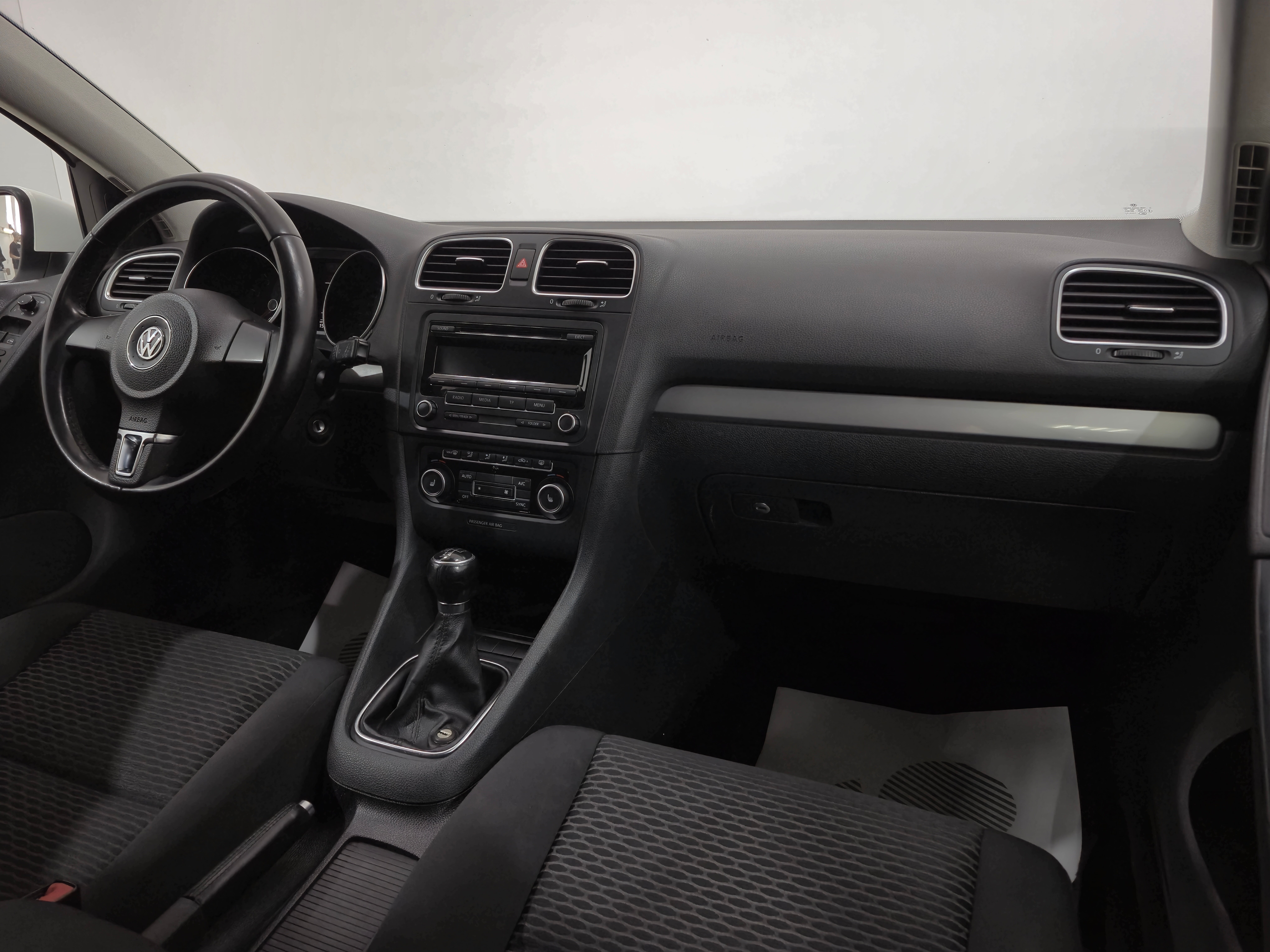 Volkswagen Golf Match, 2012 года, пробег 156580 км