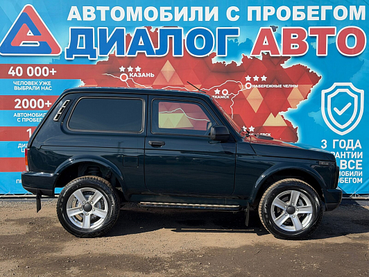 Lada (ВАЗ) Niva Legend Урбан, 2024 года, пробег 15000 км