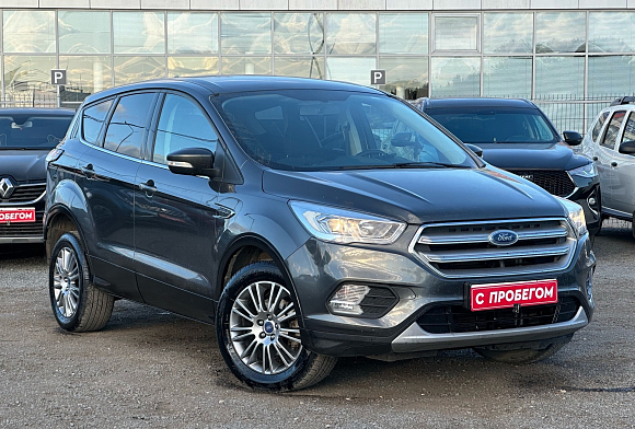 Ford Kuga Trend Plus, 2018 года, пробег 104100 км