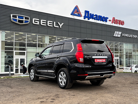 Haval H9 Premium, 2017 года, пробег 125662 км