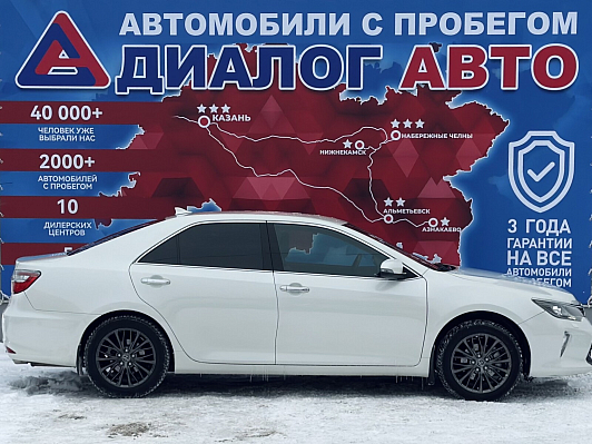 Toyota Camry Exclusive, 2017 года, пробег 117621 км