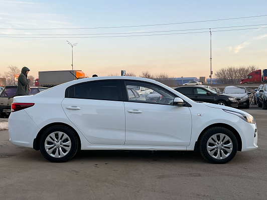 Kia Rio Comfort, 2018 года, пробег 54007 км