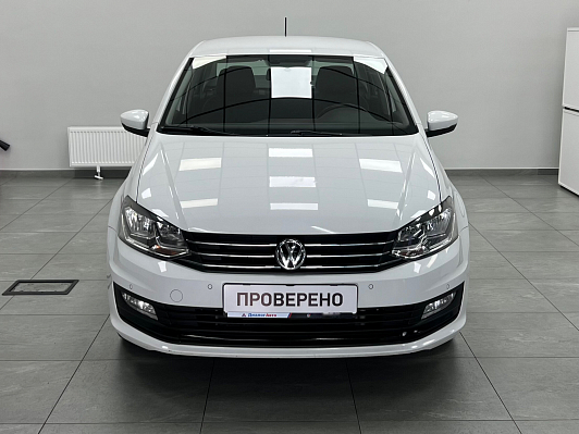 Volkswagen Polo Comfortline, 2020 года, пробег 87198 км