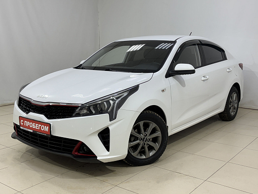 Kia Rio Style, 2021 года, пробег 43350 км