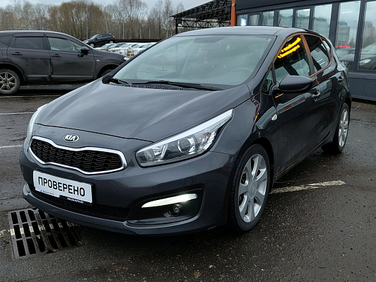 Kia Ceed Comfort, 2016 года, пробег 172000 км