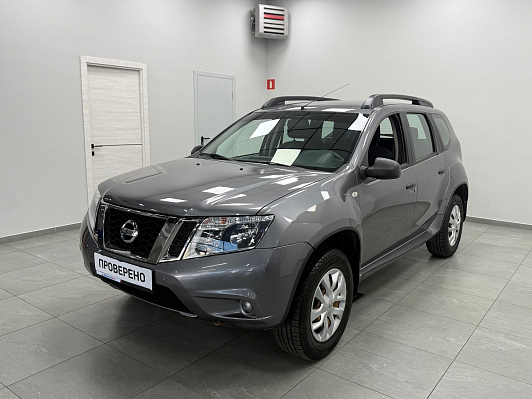 Nissan Terrano Comfort, 2017 года, пробег 77601 км
