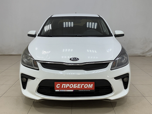 Kia Rio Comfort, 2018 года, пробег 153815 км