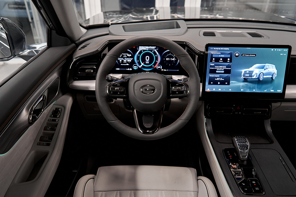 GAC GS8 GL, серебряный