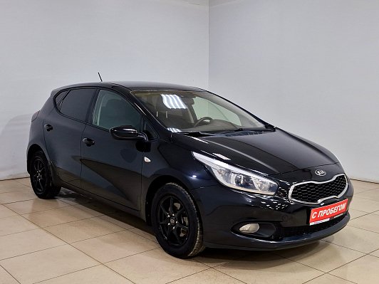 Kia Ceed Classic, 2013 года, пробег 154631 км