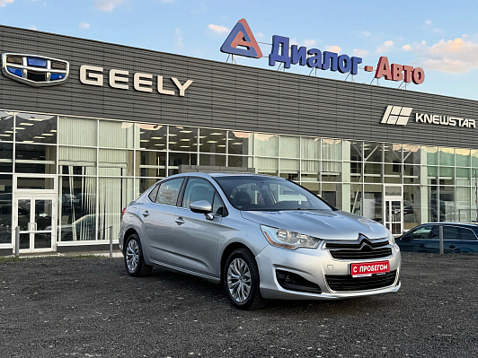 Citroen C4 Optimum, 2013 года, пробег 161740 км