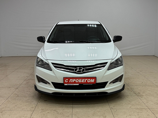 Hyundai Solaris Comfort, 2015 года, пробег 97091 км