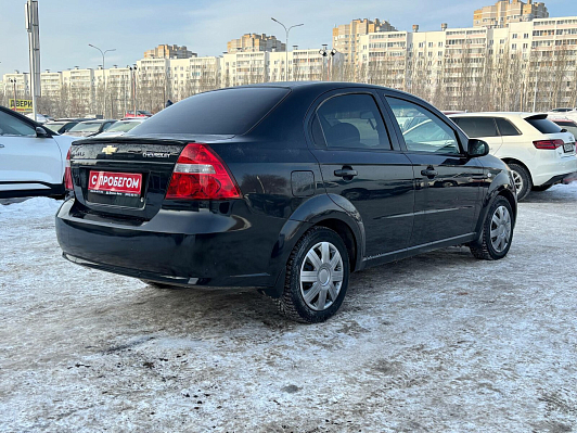 Chevrolet Aveo LS, 2011 года, пробег 216538 км