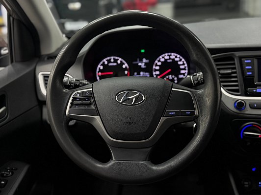 Hyundai Solaris Comfort, 2018 года, пробег 132000 км