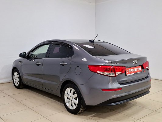 Kia Rio Prestige, 2017 года, пробег 166982 км