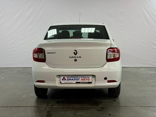 Renault Logan Confort, 2017 года, пробег 126000 км