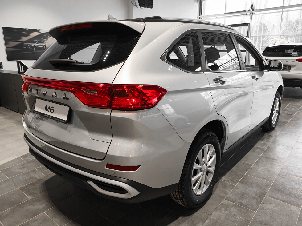 Haval M6 Оптимум, серый
