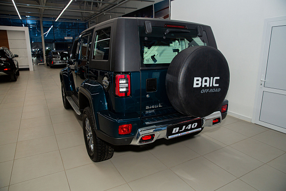 BAIC BJ40 Flagship