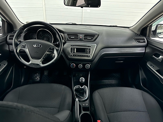 Kia Rio Comfort Аудио, 2016 года, пробег 110000 км