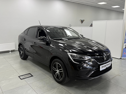 Renault Arkana Drive, 2021 года, пробег 141000 км