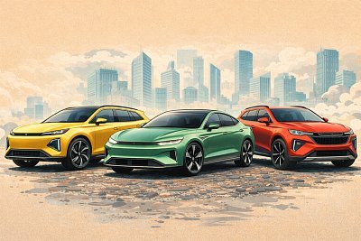 Самые дорогие китайские автомобили в России в 2026 году