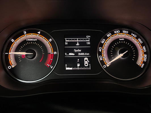 Lada (ВАЗ) Vesta, 2023 года, пробег 45300 км