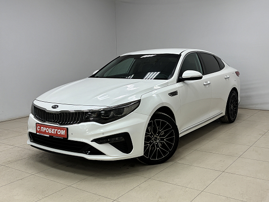 Kia Optima Prestige, 2018 года, пробег 138736 км