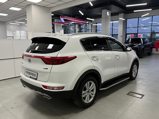 Kia Sportage Comfort RED Line, 2017 года, пробег 122333 км