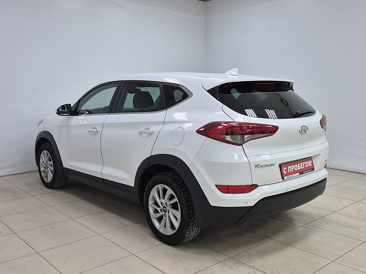 Hyundai Tucson Comfort, 2017 года, пробег 169261 км
