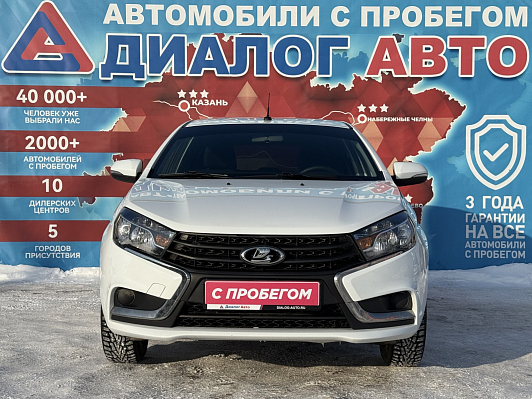 Lada (ВАЗ) Vesta Comfort, 2021 года, пробег 93495 км